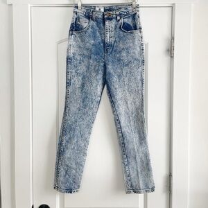 Vintage Elk Brand MFG Acid Wash Jeans - 11/12